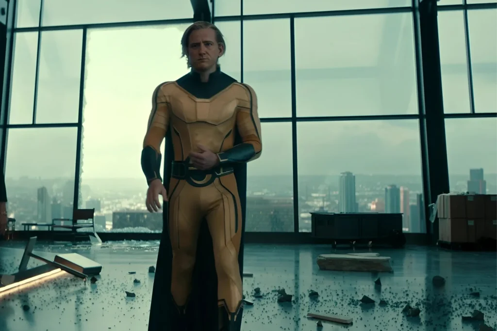 Sentry In Proper Classic Suit