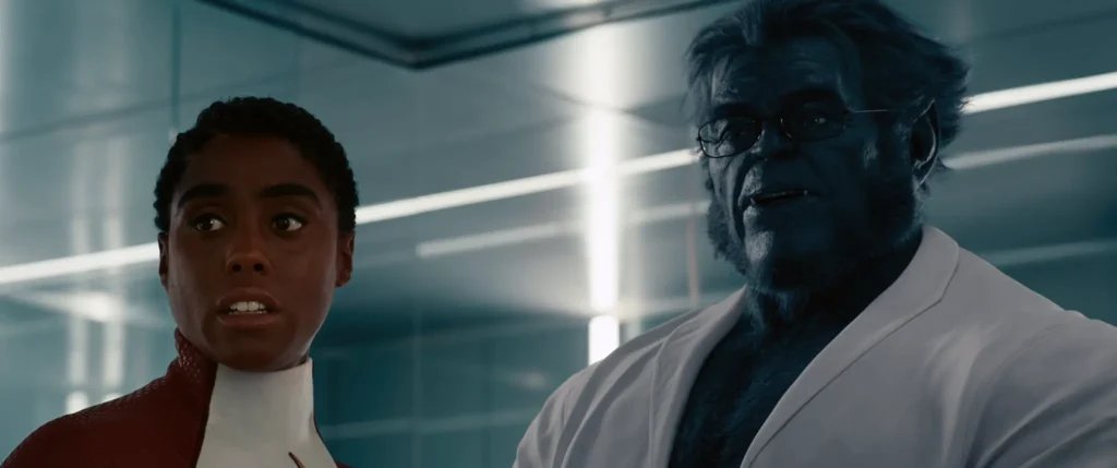 Beast And Binary-The Marvels Post Credit Scene