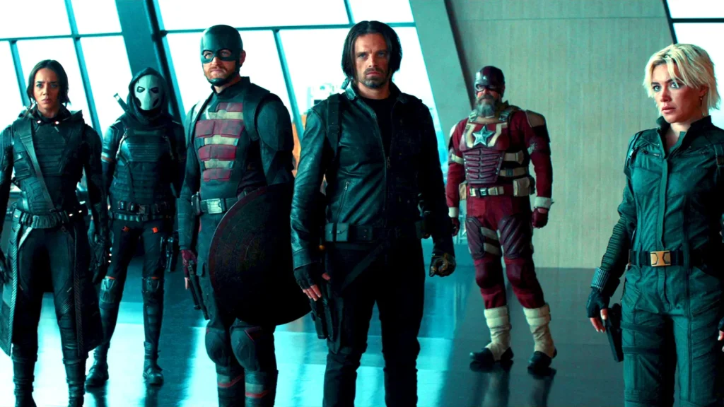 team thunderbolts new avengers