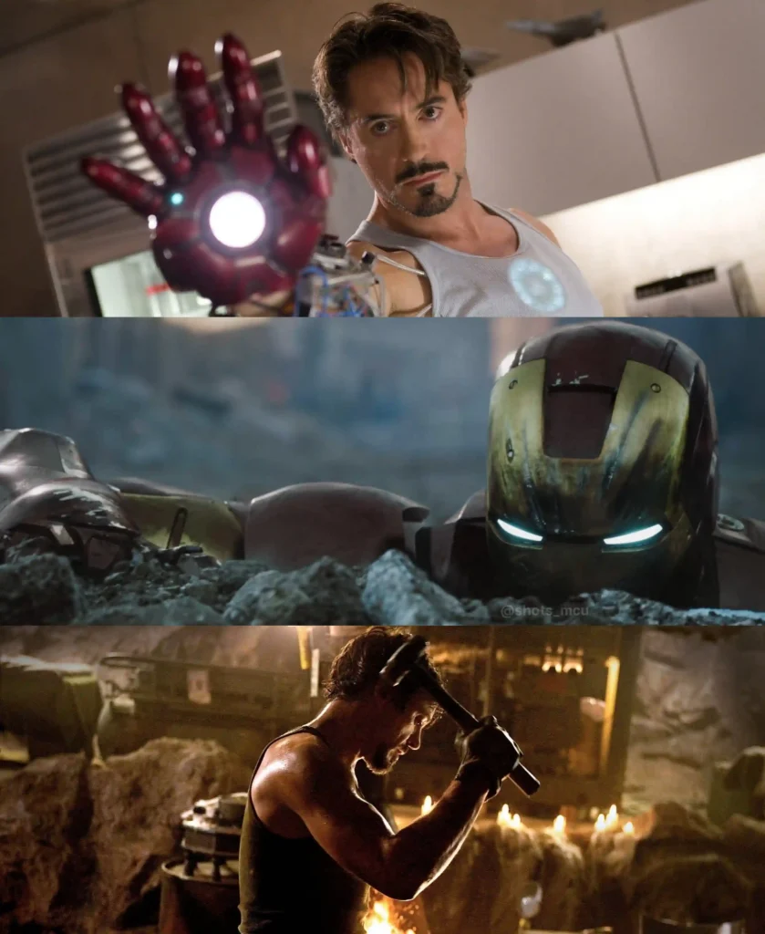 Iron Man scenes