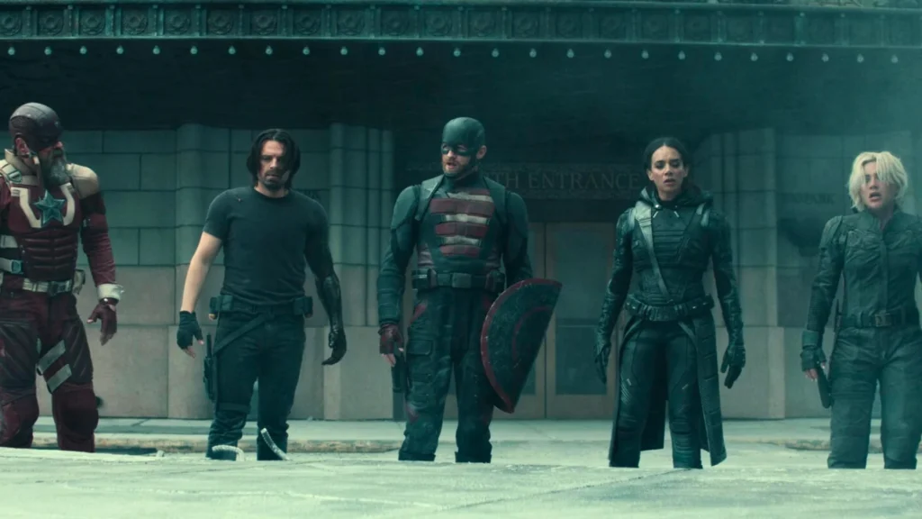 New Avengers Team
