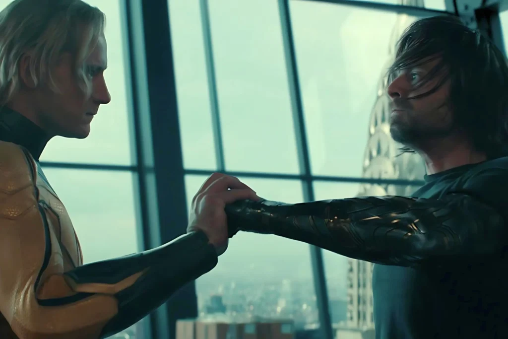 Sentry Vs Bucky