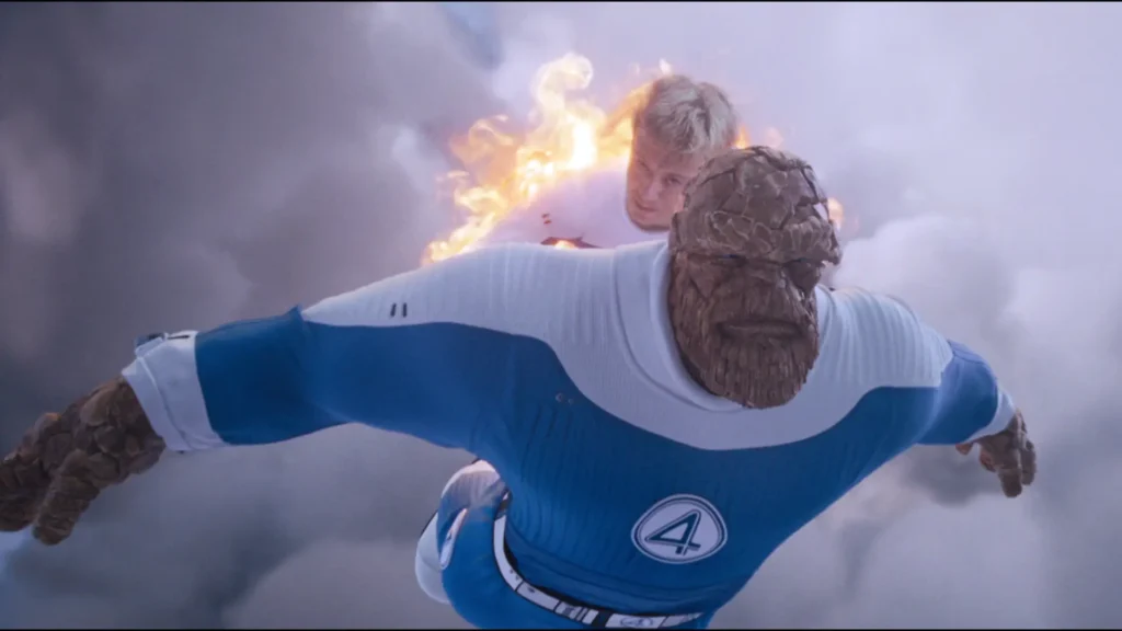 Ben Grimm The Thing with Beard