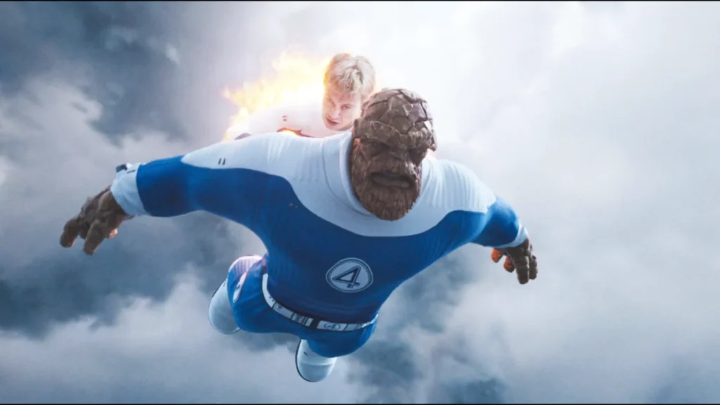 Ben Grimm The Thing with Beard