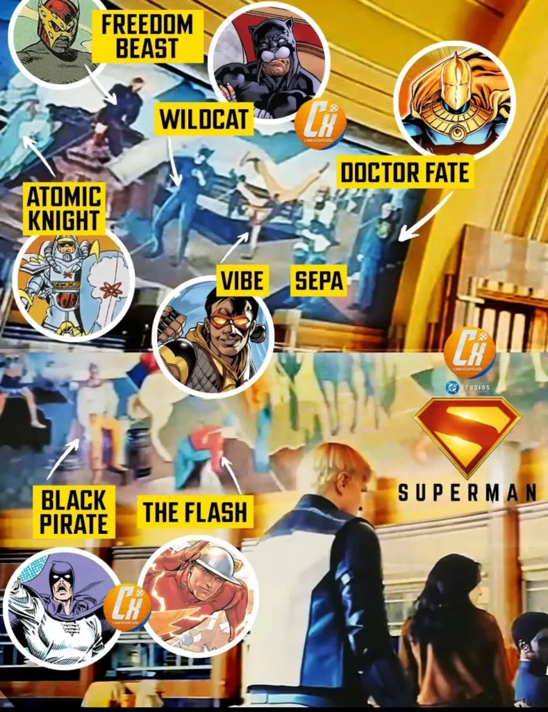Character Analysis From The Mural