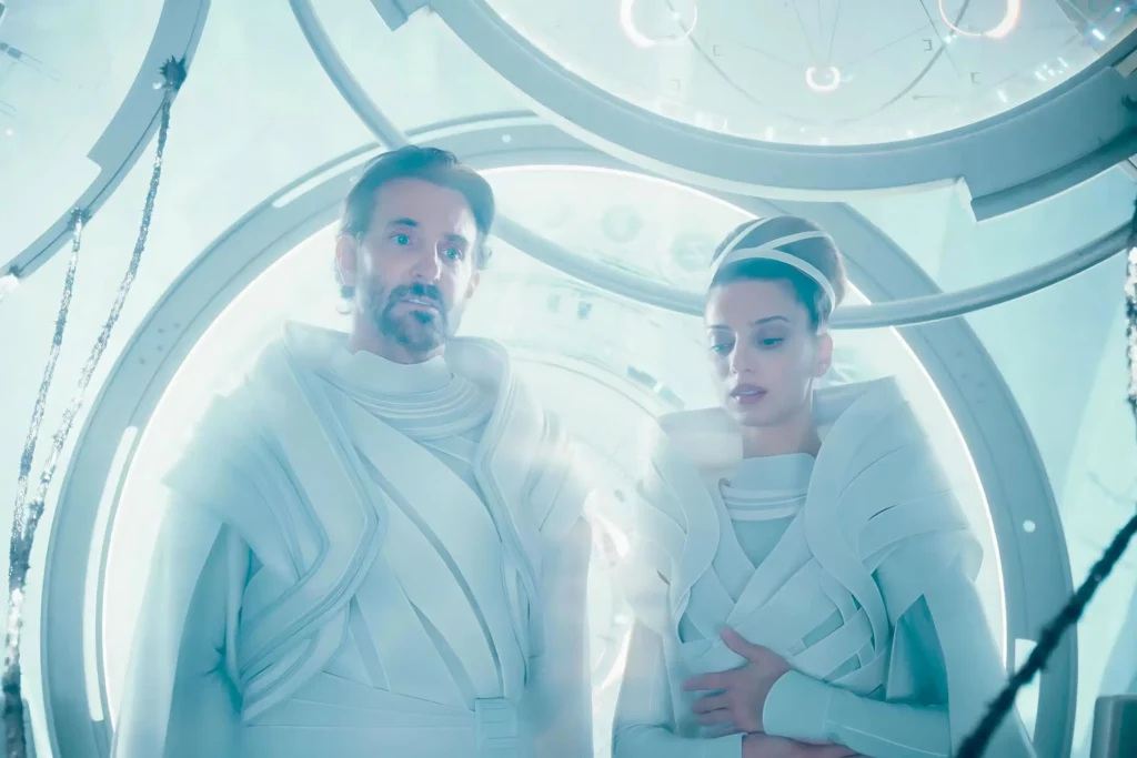 Kryptonian Message From Superman Parents