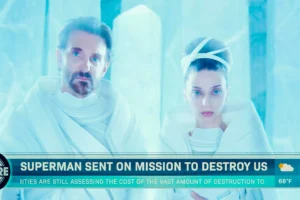 Kryptonian extended Message from Superman Parents