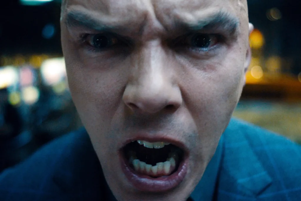 Lex Luthor Shouting