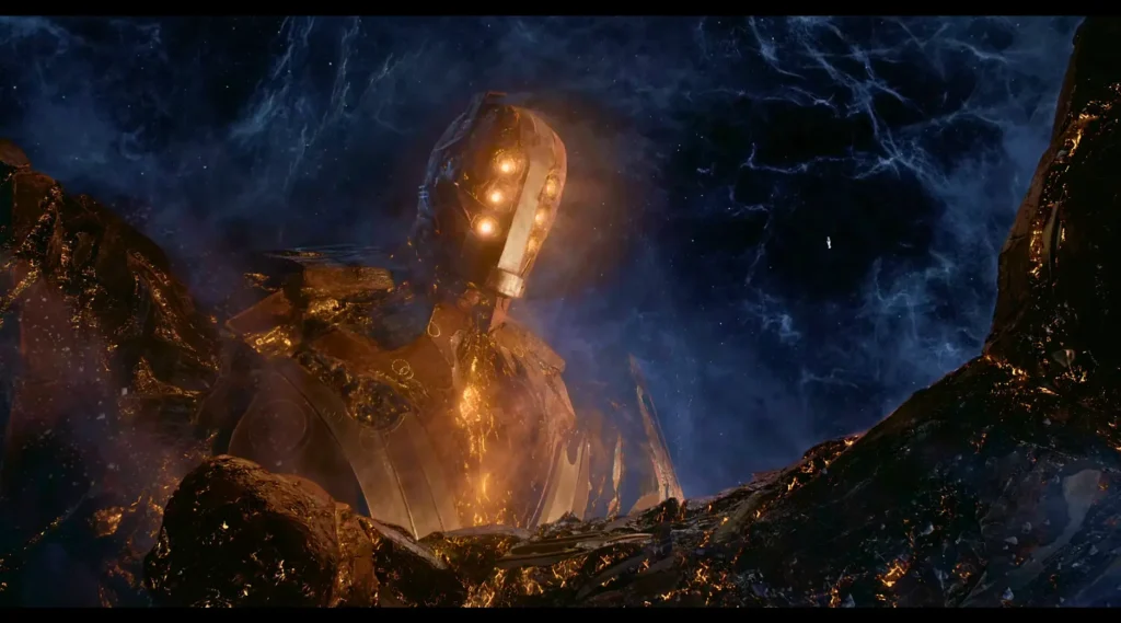 Marvel'S Celestials Explained: Their Mcu Role, Origins, And What Comes Next 2 Arishem The Judge Red Celestial Mcu Eternals Marvel