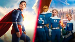Superman vs Fantastic Four