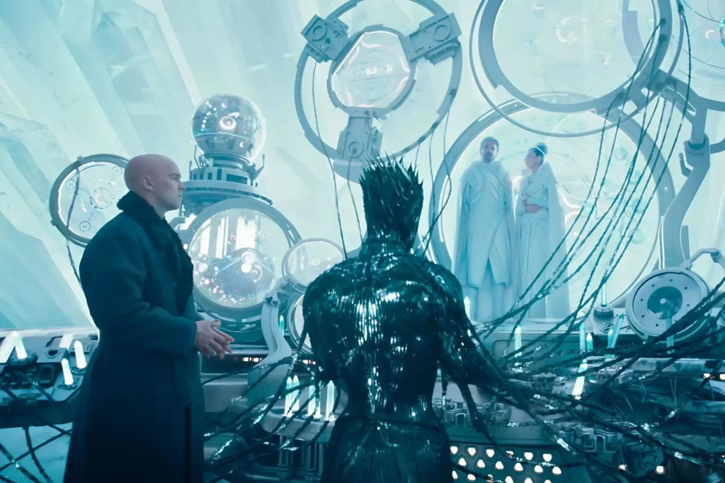 The Engineer Recovering Kryptonian Message