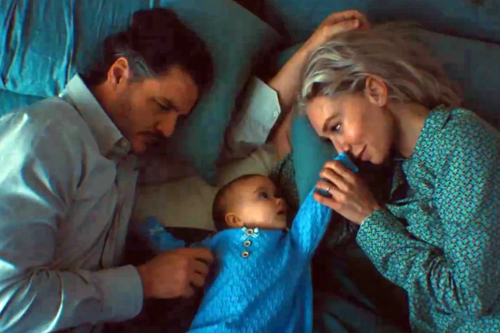 Baby Franklin Richards With Reed Richards And Sue Storm