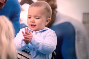 franklin clapping