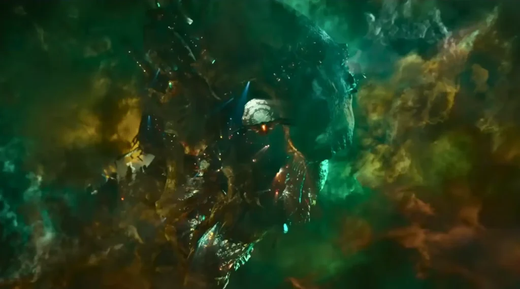 Knowhere The Dead Celestial Skull Mining Colony In Guardians Of The Galaxy Mcu