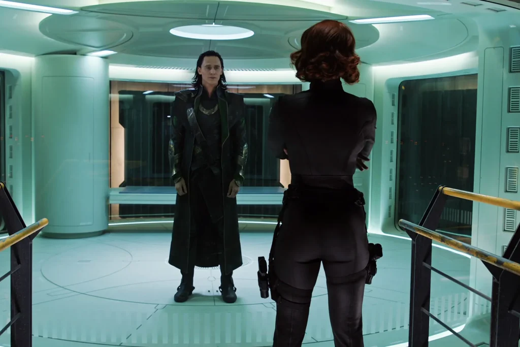 Loki And Natasha Face To Face