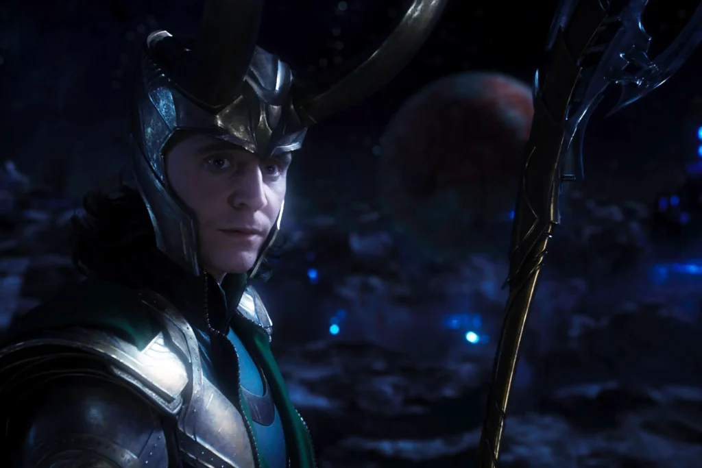 loki with scepter avengers