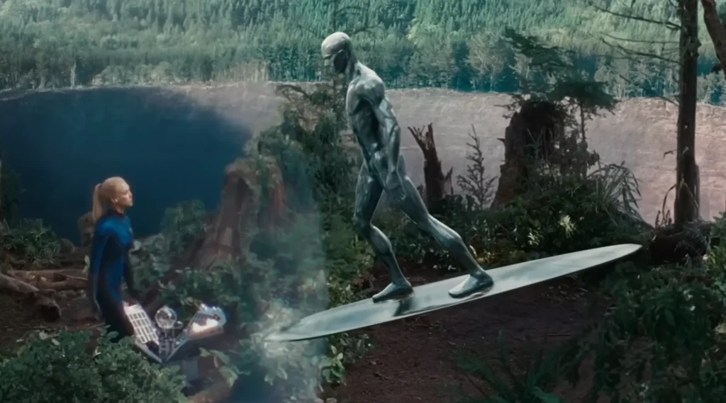 Silver Surfer Powers Explained: Norrin Radd, Shalla-Bal, And The Mcu 1 Silver Surfer Norrin Radd In Fantastic Four: Rise Of The Silver Surfer (2007)
