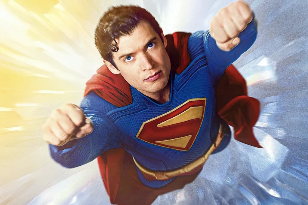 James Gunn'S Superman Review: A Human Hero In A New Dcu Era | David Corenswet Rating 7/10 1 David Corenswet Superman Flying Action Sequence With Motion Blur Effects From James Gunn Superman 2025 Dcu Movie Spectacular Flying Scenes