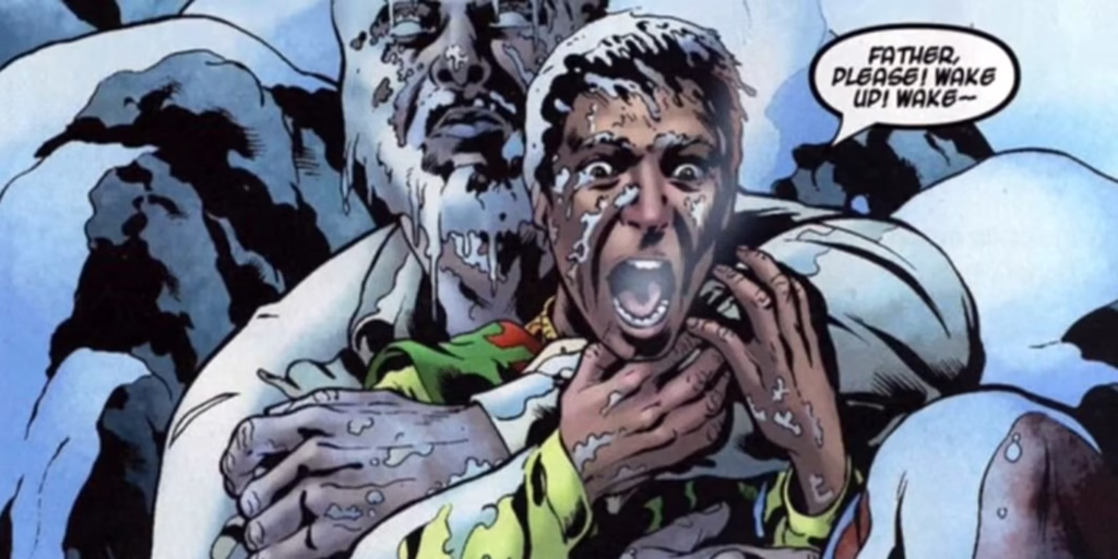 Victor Von Doom Father Died Freezing