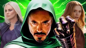 Dr. Doom'S Dark Priestesses