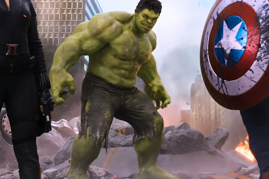 Savage Hulk In Avengers
