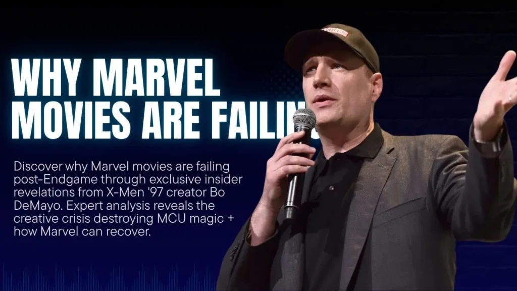 Why Marvel Movies Are Failing