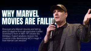 Why Marvel Movies Are Failing