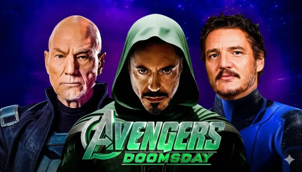 Avengers Doomsday Teaser