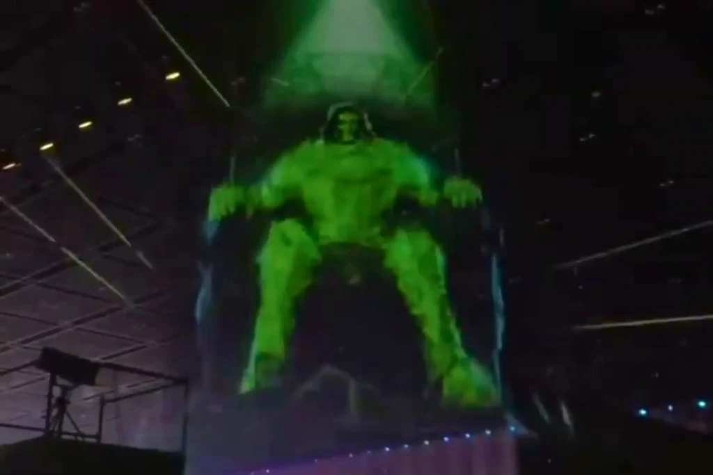 Doctor Doom-Shanghai Light Show