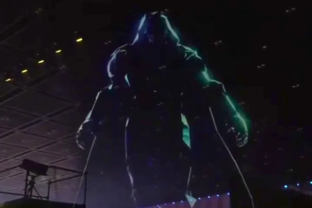Doctor Doom-Shanghai Light Show