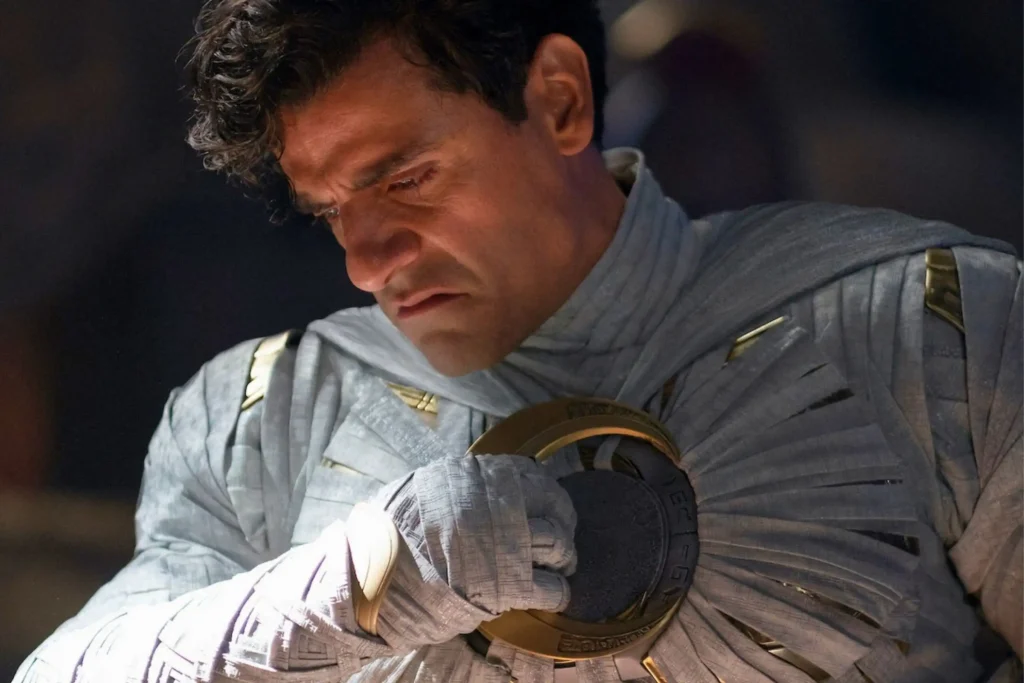 Oscar Isaac as Moon Knight