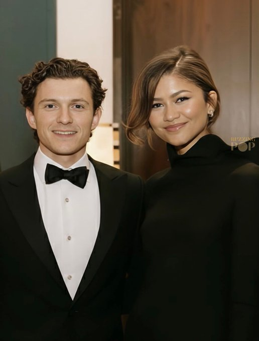 Tom Holland and Zendaya in a newly shared photo