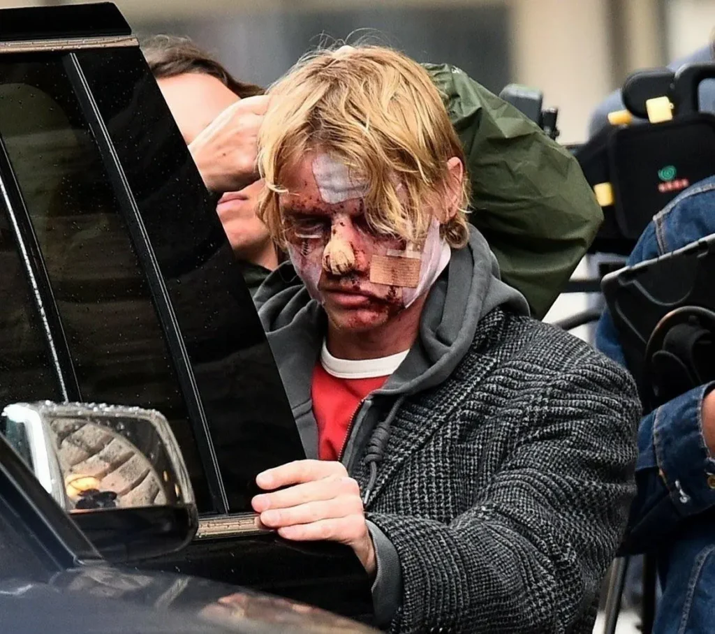 Clayface 2026: The Dcu'S Most Dangerous Horror Experiment, Explained 3 Tom Rhys Harries As Matt Hagen On The Set Of The Clayface Movie