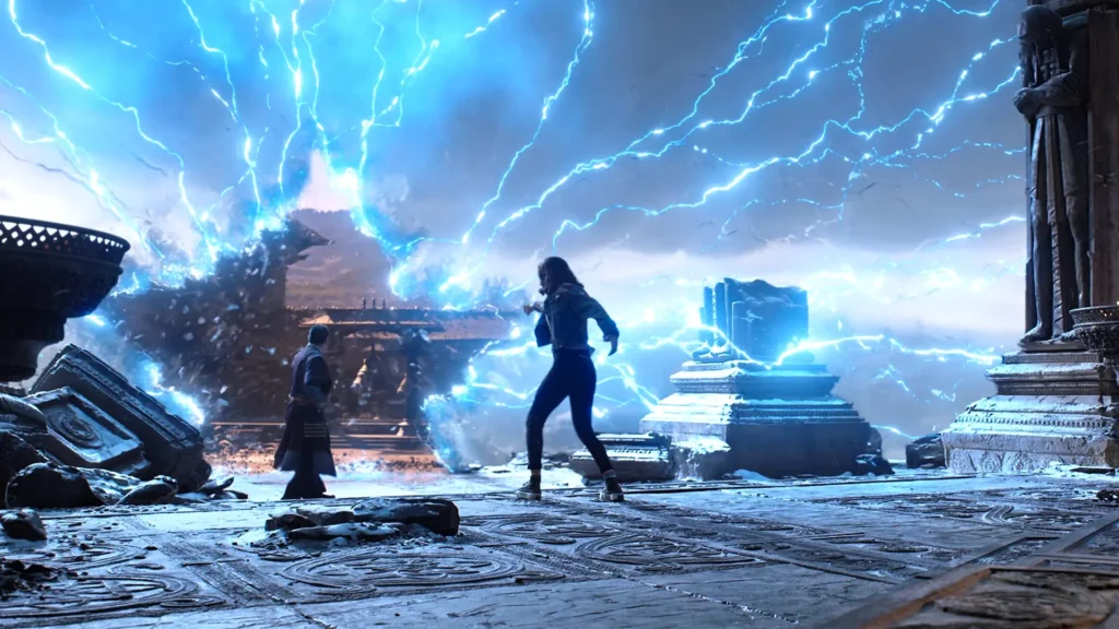 America Chavez Opening Multiversal Portal