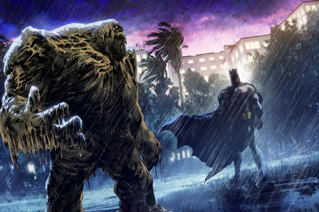 Clayface Vs Batman Fight