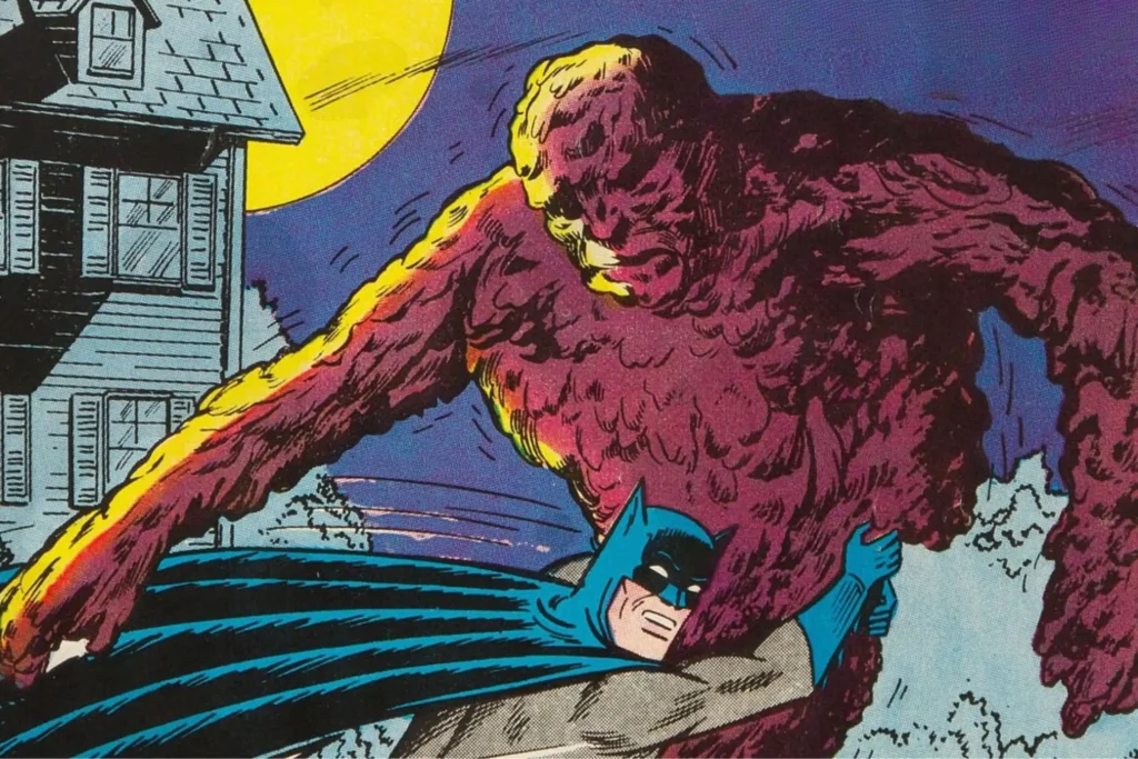 Clayface Vs Batman Fight In Detective Comic