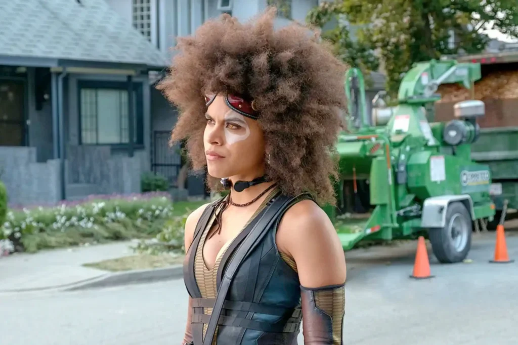 Domino From Deadpool 2