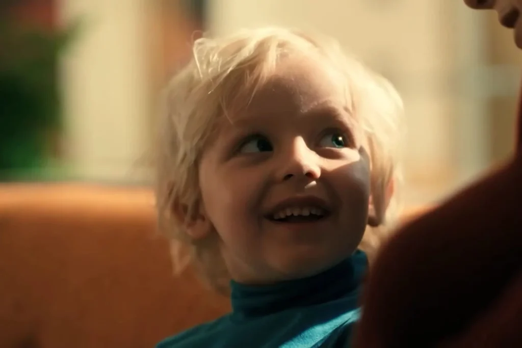 Franklin Richards Smiling