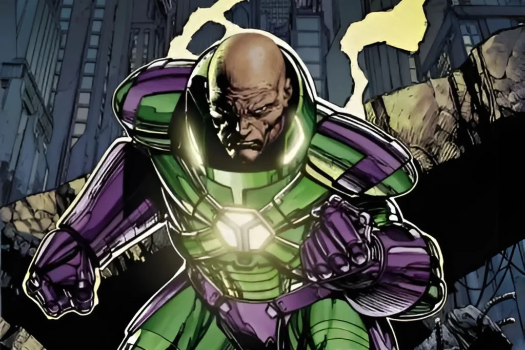 Lex Luthor Warsuit
