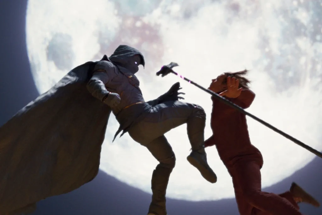 moon knight fight