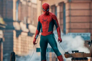spiderman 4 behind the scene shooting