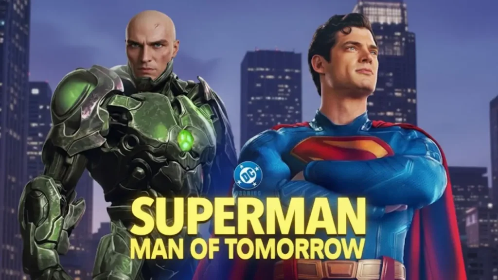 superman man of tomorrow
