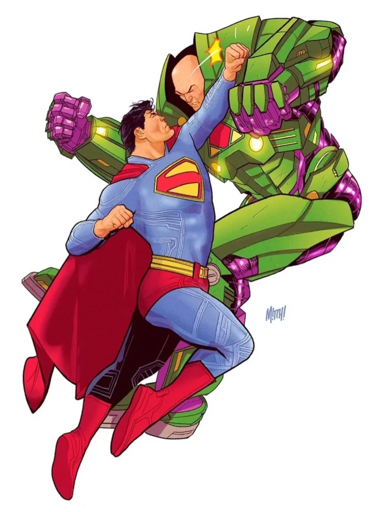 Superman Man Of Tomorrow-Artwork