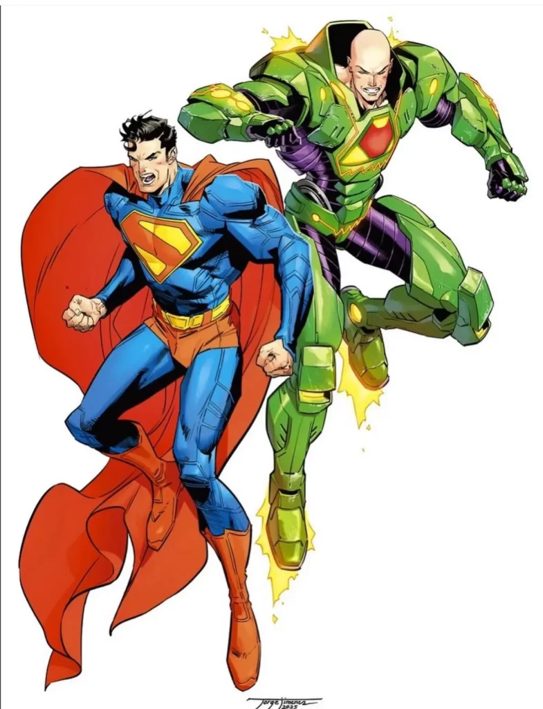 Superman Man Of Tomorrow-Artwork