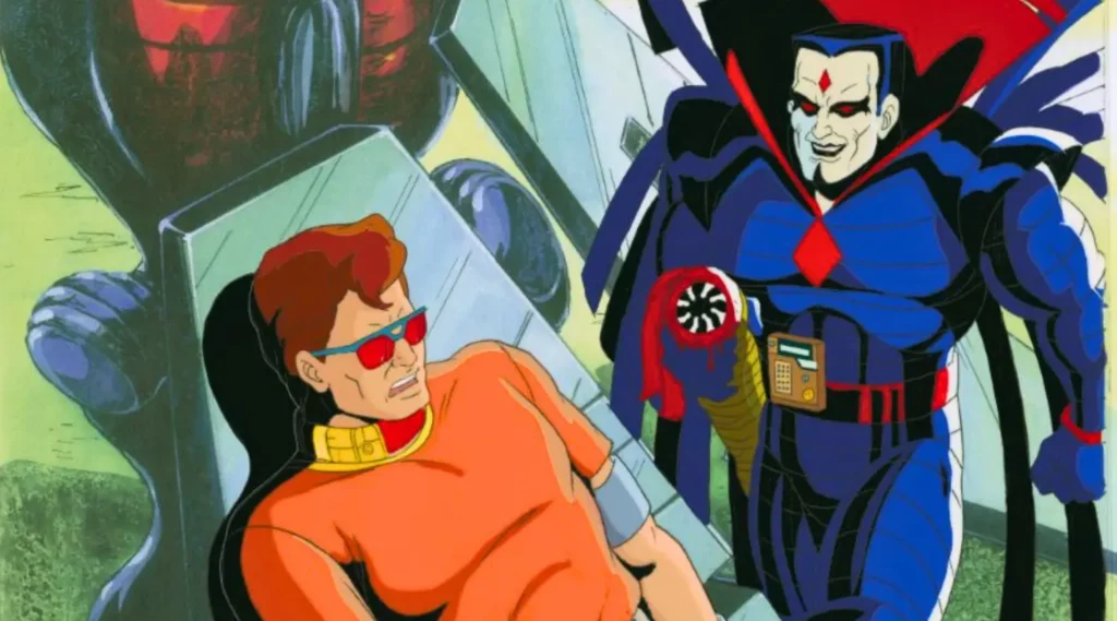 Cyclops Origin: From Tragedy To First X-Man (2026) 2 Mr Sinister Nathaniel Essex Marvel Comics Villain Genetic Manipulation Victorian Era Scientist Red Diamond Forehead