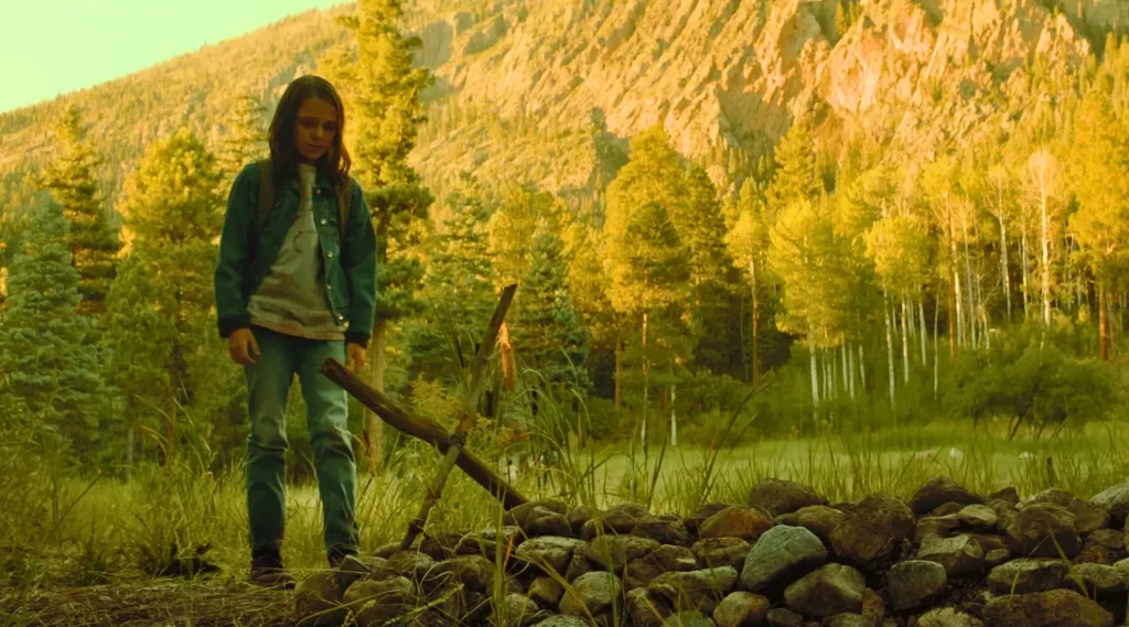 The X-Men Timeline Explained: Complete Guide 2026 5 Logan Film Ending Scene Where Laura Turns Cross Into X Symbol At Wolverine'S Grave