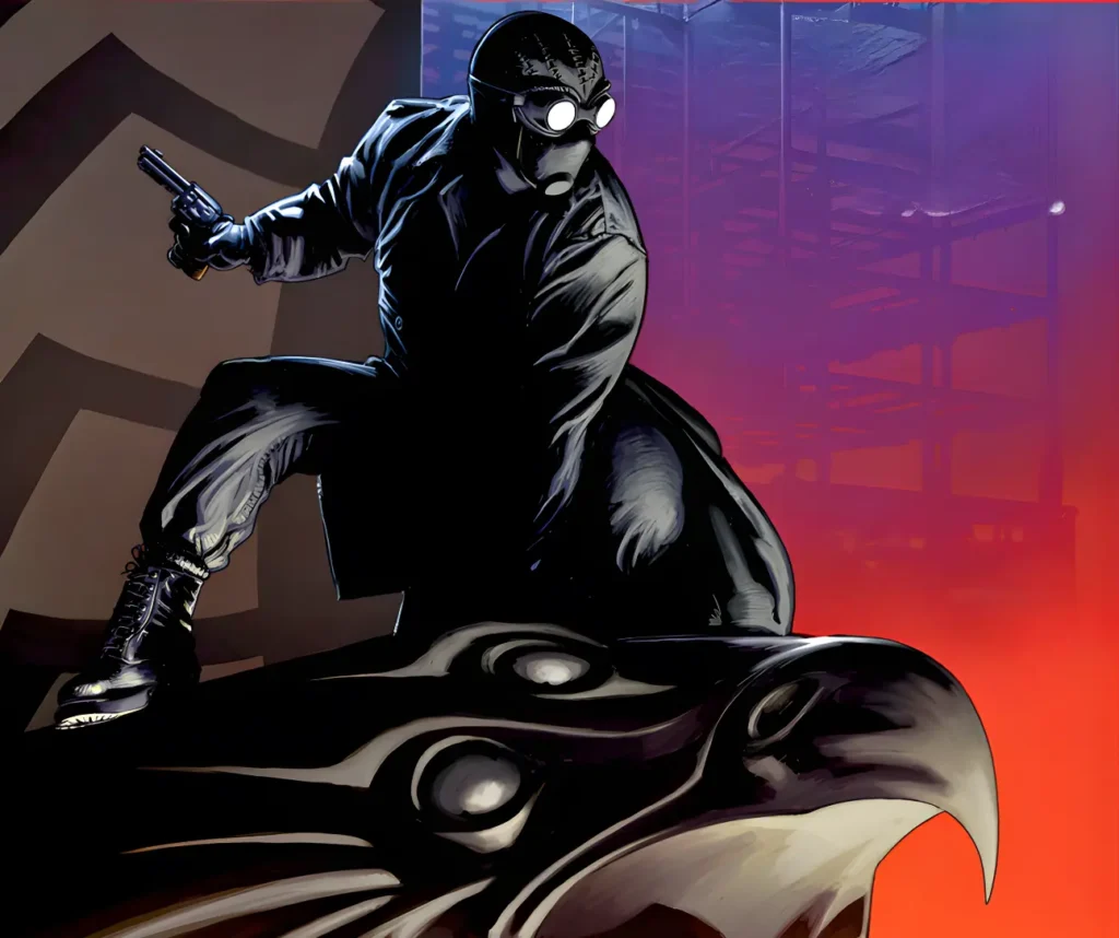 Spider-Man Noir Explained: Marvel'S Darkest Web-Slinger Gets His Shot 3 Edge Of Spider-Verse Number 1 Cover September 2014 Spider-Man Noir
Marvel Comics