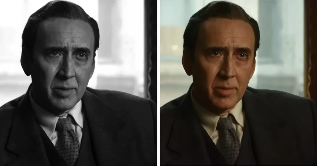 Spider-Man Noir Explained: Marvel'S Darkest Web-Slinger Gets His Shot 5 Spider-Noir Series Authentic Black And White Versus True-Hue Full
Color Dual Format Comparison Prime Video 2026