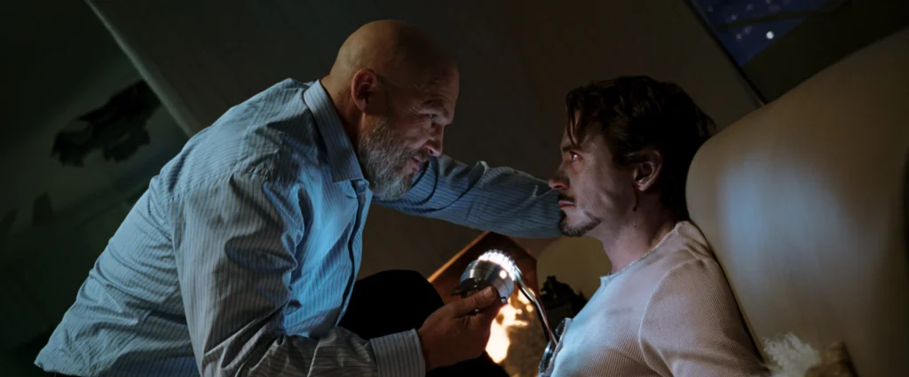 Tony Stark Was Always Going To Become Doctor Doom 4 Obadiah Stane Taking Arcreactor From Tony