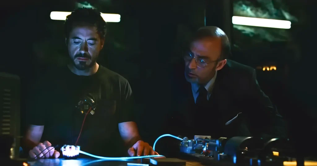 Tony Stark Was Always Going To Become Doctor Doom 2 Tony Stark Building First Iron Man Armor In Cave Afghanistan Mcu